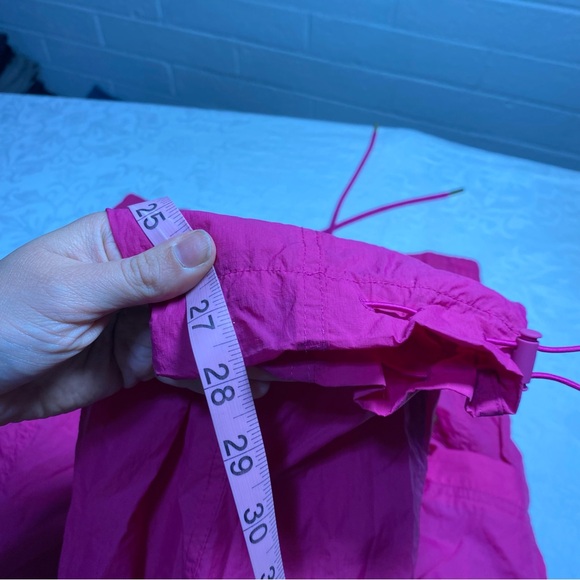 Athleta × Alicia Keys High Waist Utility Pant Windbreaker Double Layer Cargo 8 - Picture 8 of 16